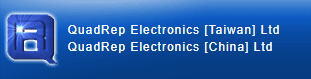 Quadrep Electronics logo