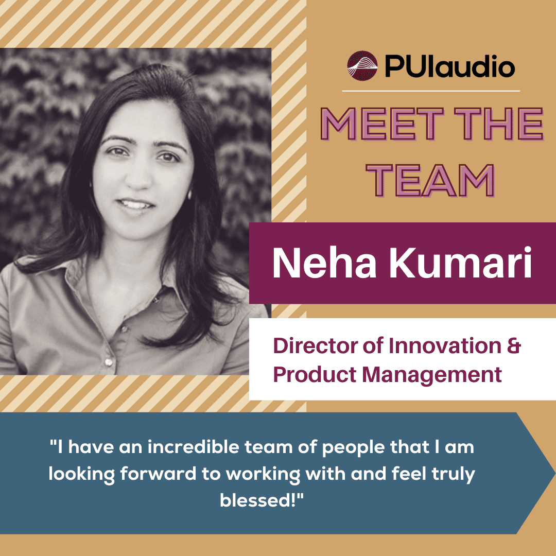 Meet the Team- Neha