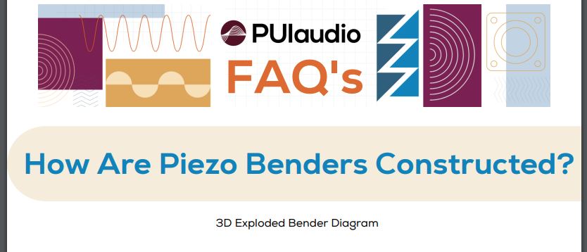 How Are Piezo Benders Constructed
