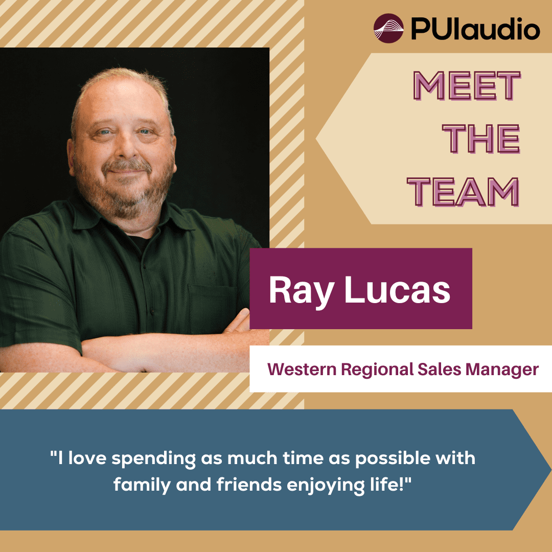 Meet the Team- Ray Lucas