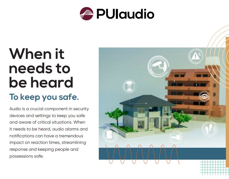 PUI Audio – Security Applications