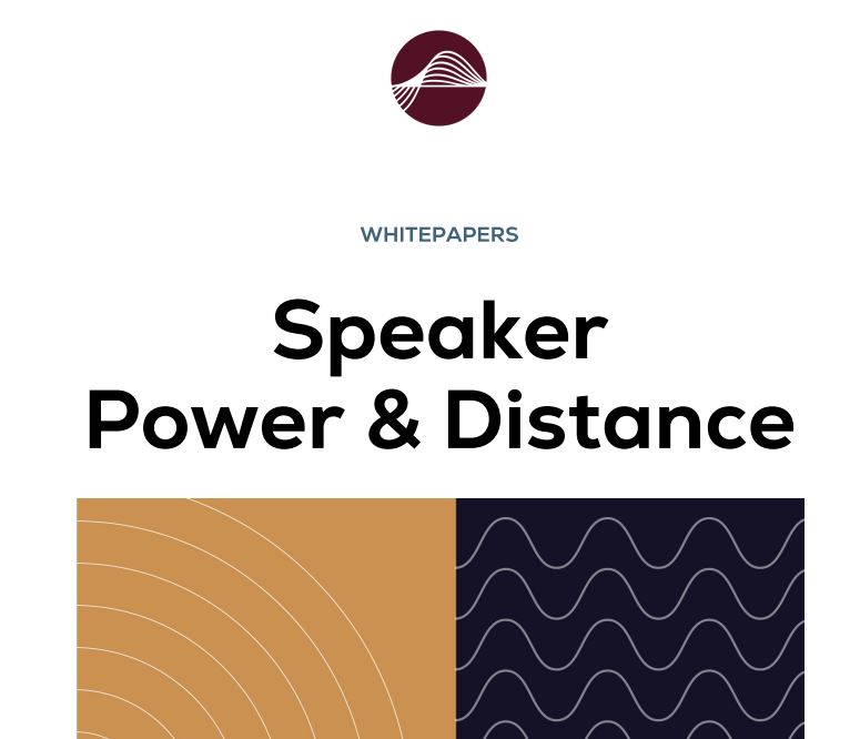 Speaker Power & Distance