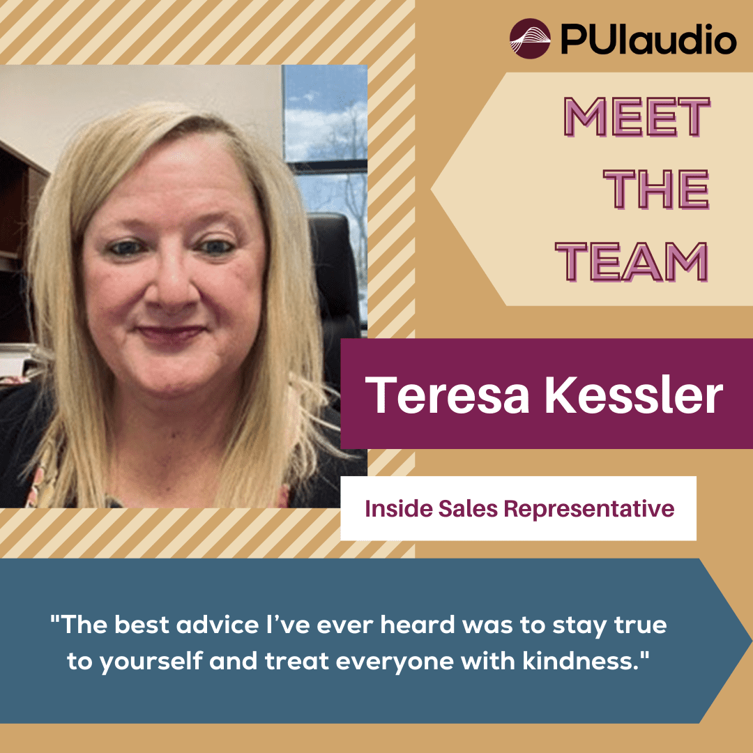 Meet The Team- Teresa Kessler