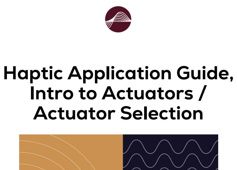 Haptics Application Guide