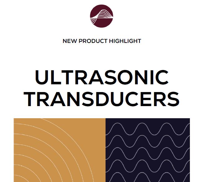 Ultrasonics Transducers