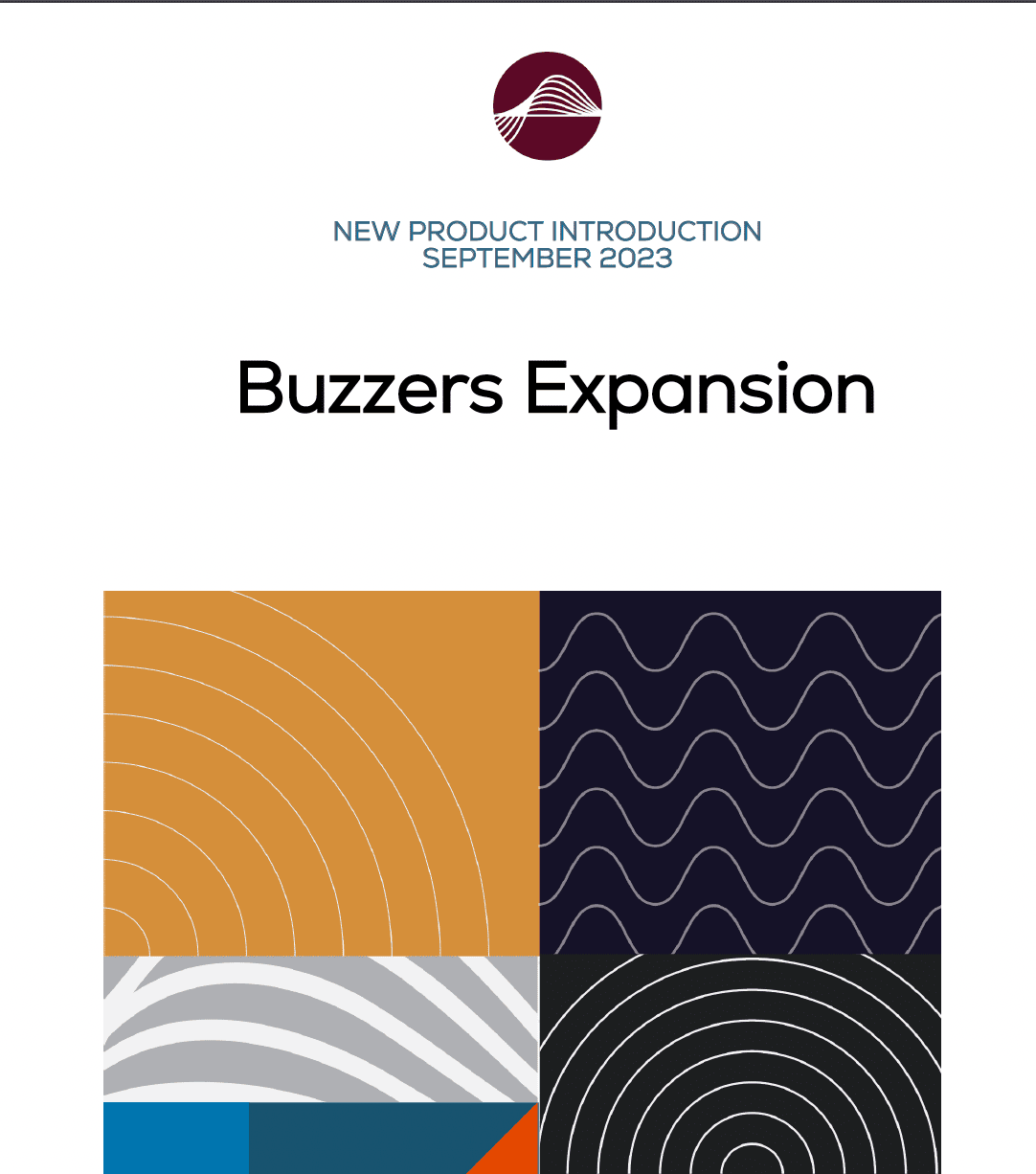 Buzzers Expansion
