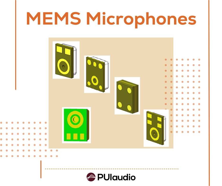 MEMS microphone components