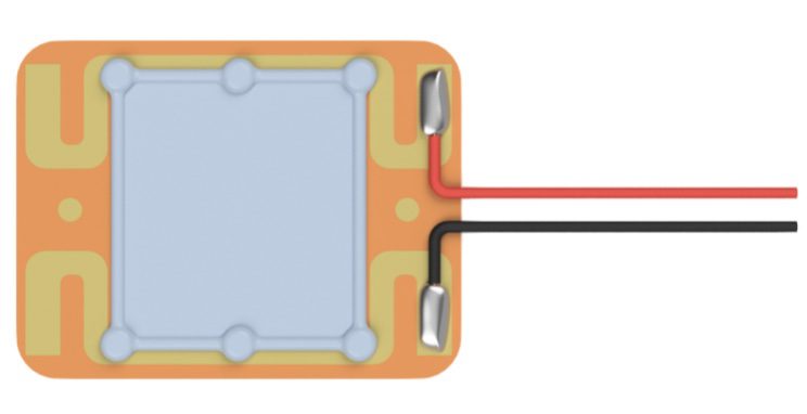 Piezo Haptics 3d model