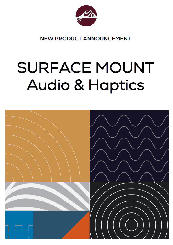 Featured image for “Surface Mount Audio and Haptics”