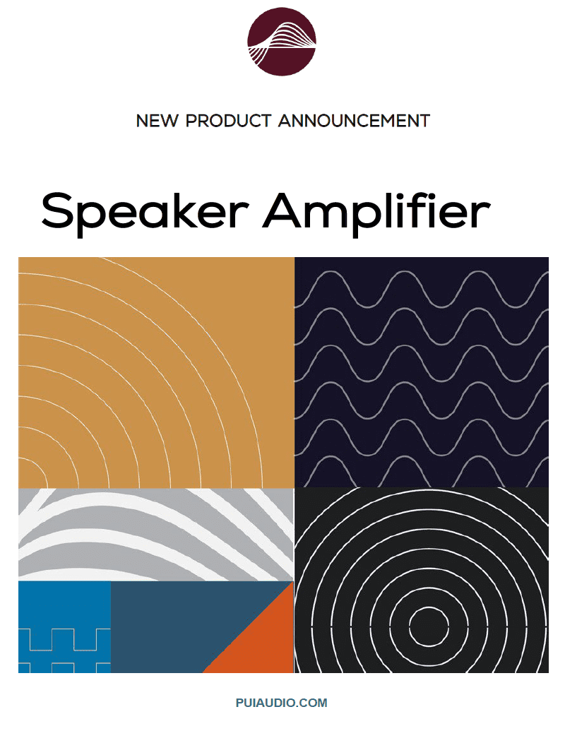 Featured image for “Speaker Amplifier Launch”