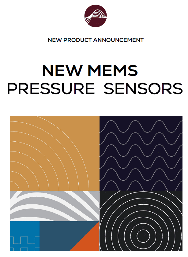 Featured image for “MEMS Pressure Sensors”