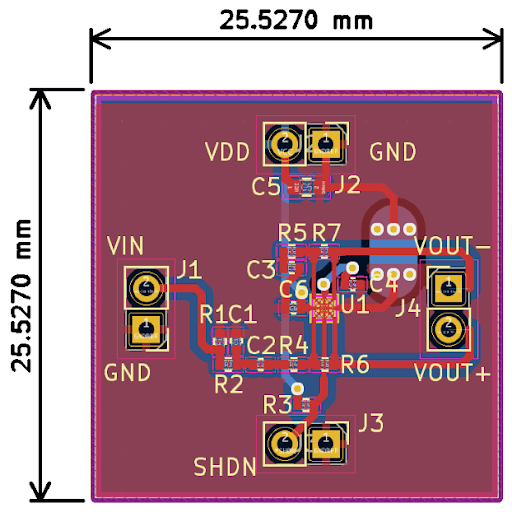 AMP1X1 board