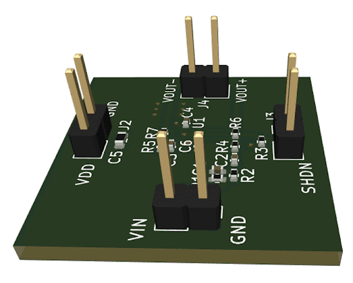 High-Fidelity Class AB Amplifier