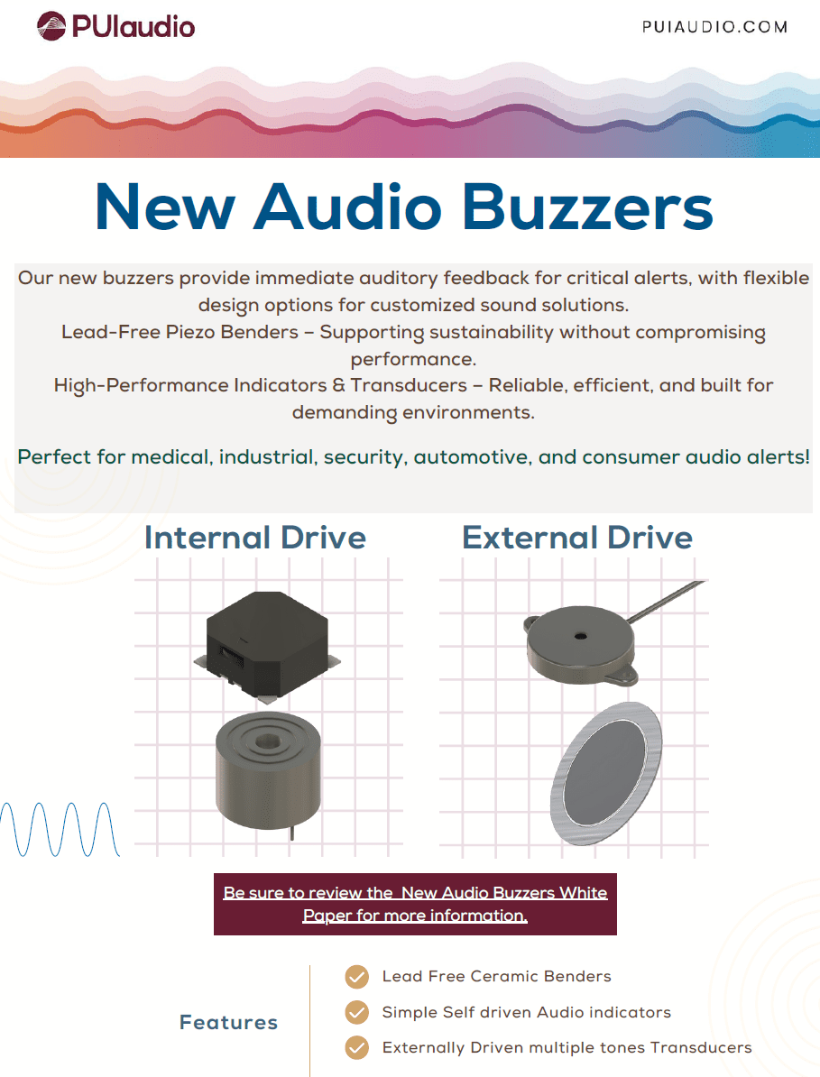 Primary Image for New Audio Buzzers