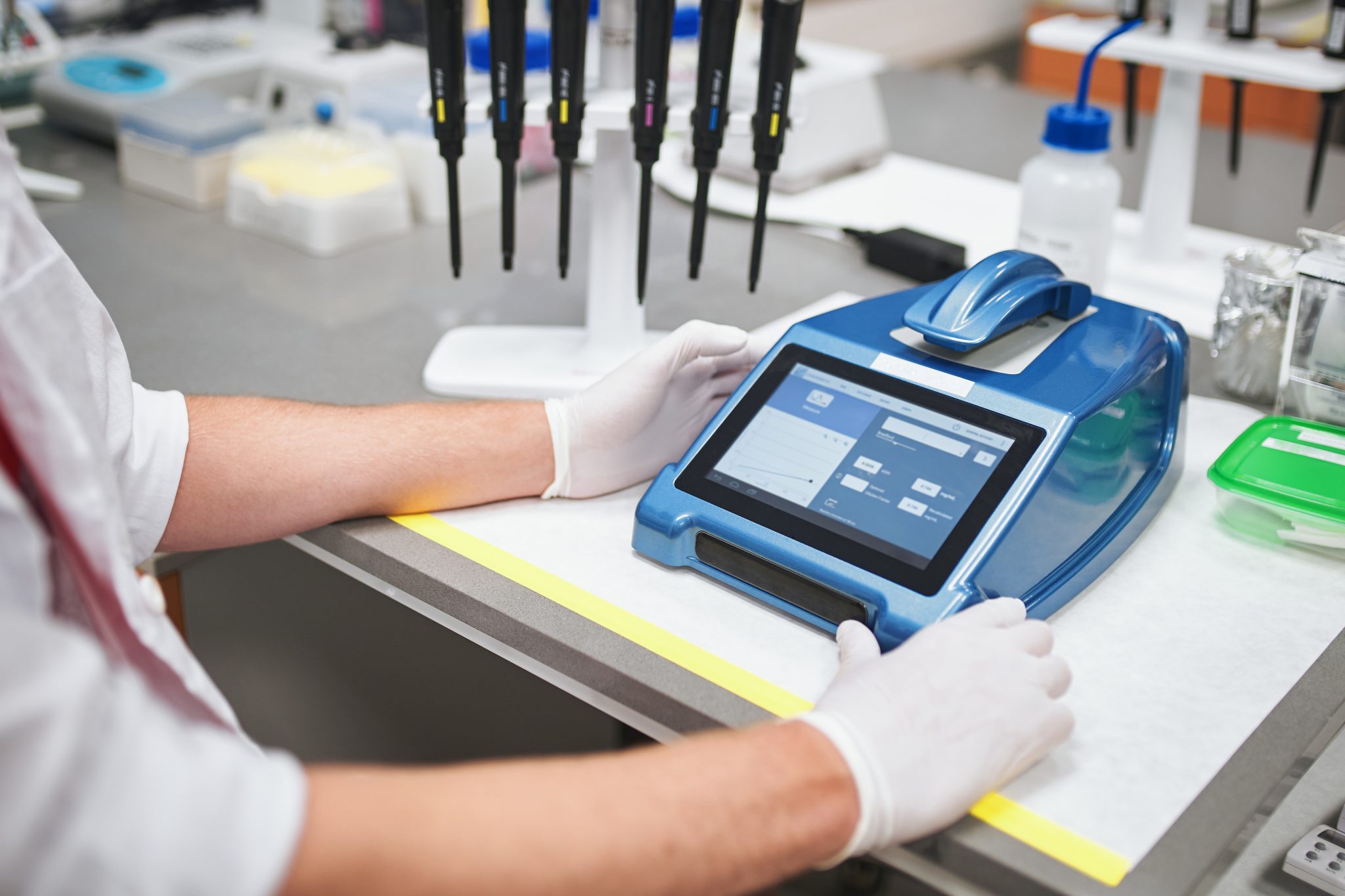 Portable Lab Meter For Ultra-Low Range Chlorine and Sulfite Detection ...